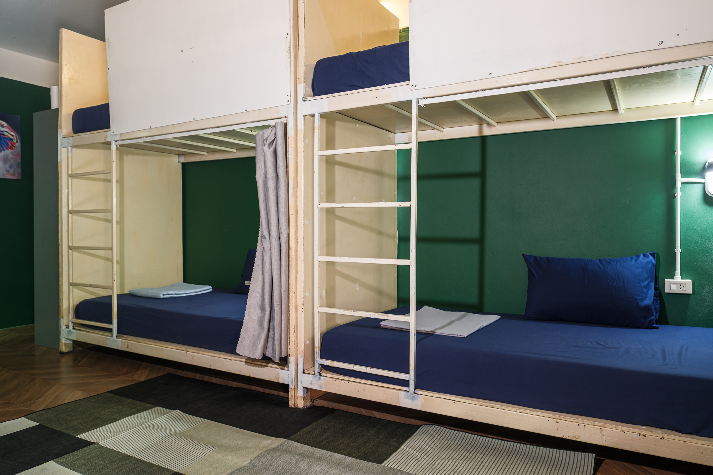 Jungle Hostel dorm accommodation