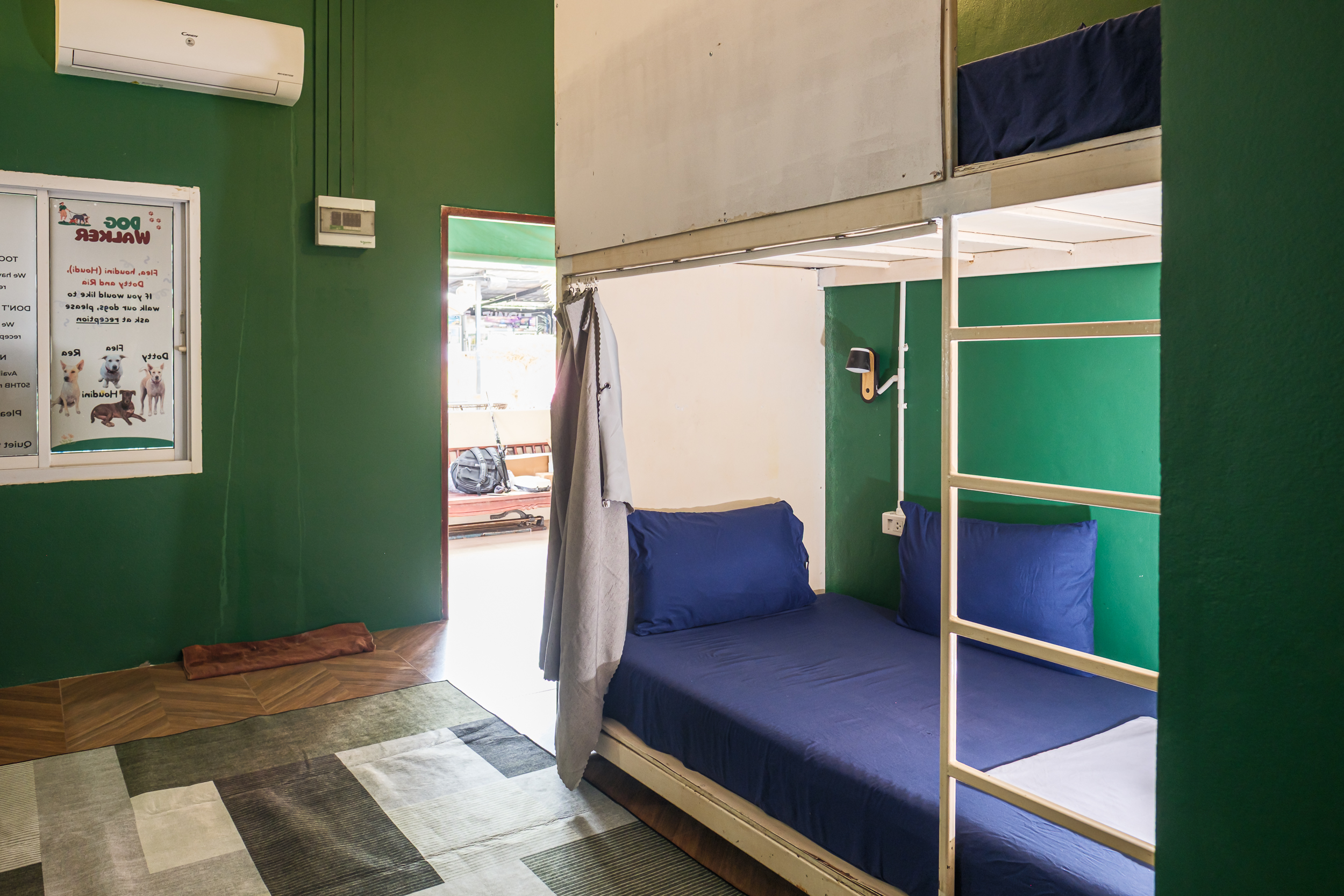 Spacious Shared Dorms
