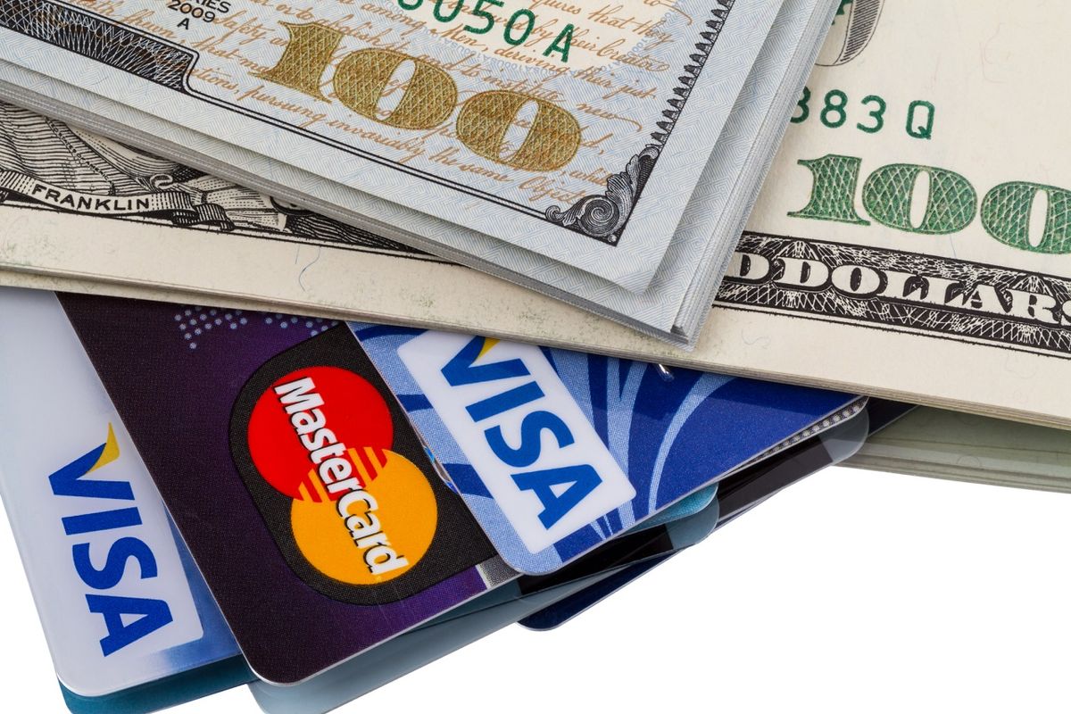 Cash & Card Accepted