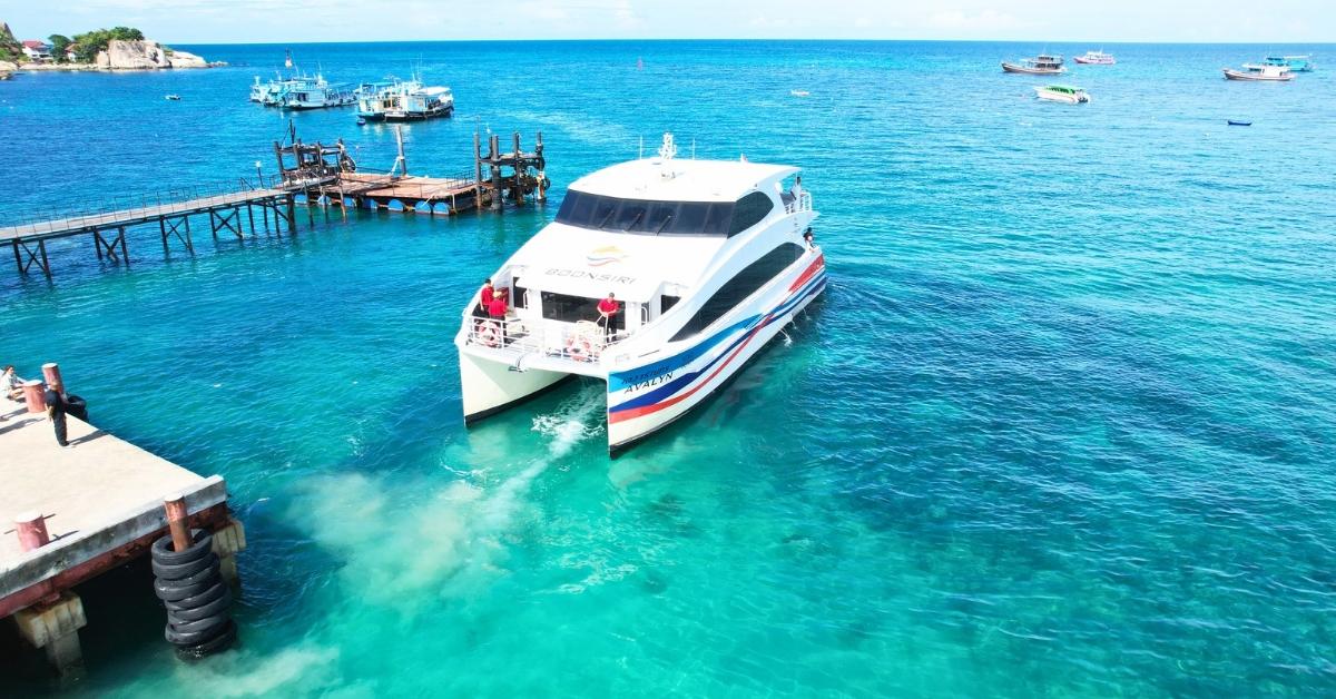 Getting to Koh Tao